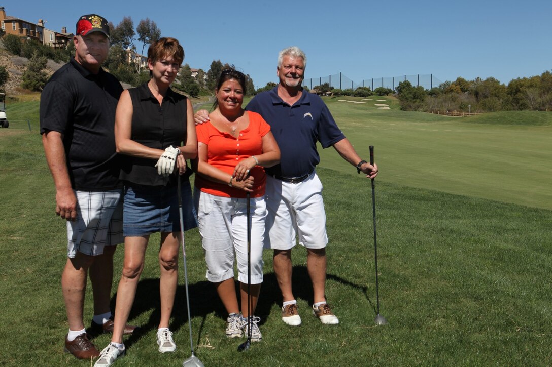 I Marine Expeditionary Force Headquarters Group hosted a golf tournament at Arrowhead Golf Course in Oceanside, Calif., Sunday, Sept. 29, 2013.