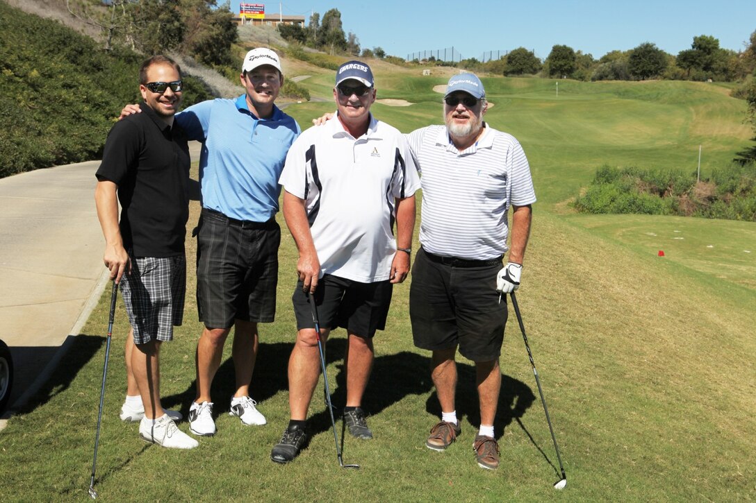 I Marine Expeditionary Force Headquarters Group hosted a golf tournament at Arrowhead Golf Course in Oceanside, Calif., Sunday, Sept. 29, 2013.