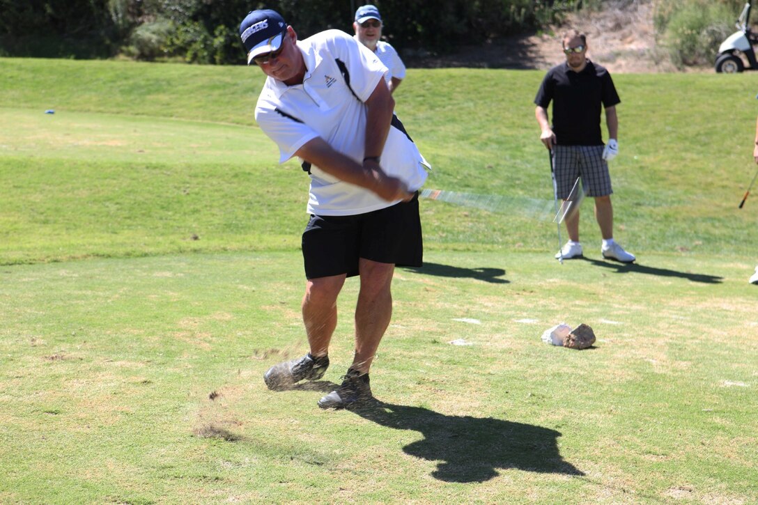 I Marine Expeditionary Force Headquarters Group hosted a golf tournament at Arrowhead Golf Course in Oceanside, Calif., Sunday, Sept. 29, 2013.