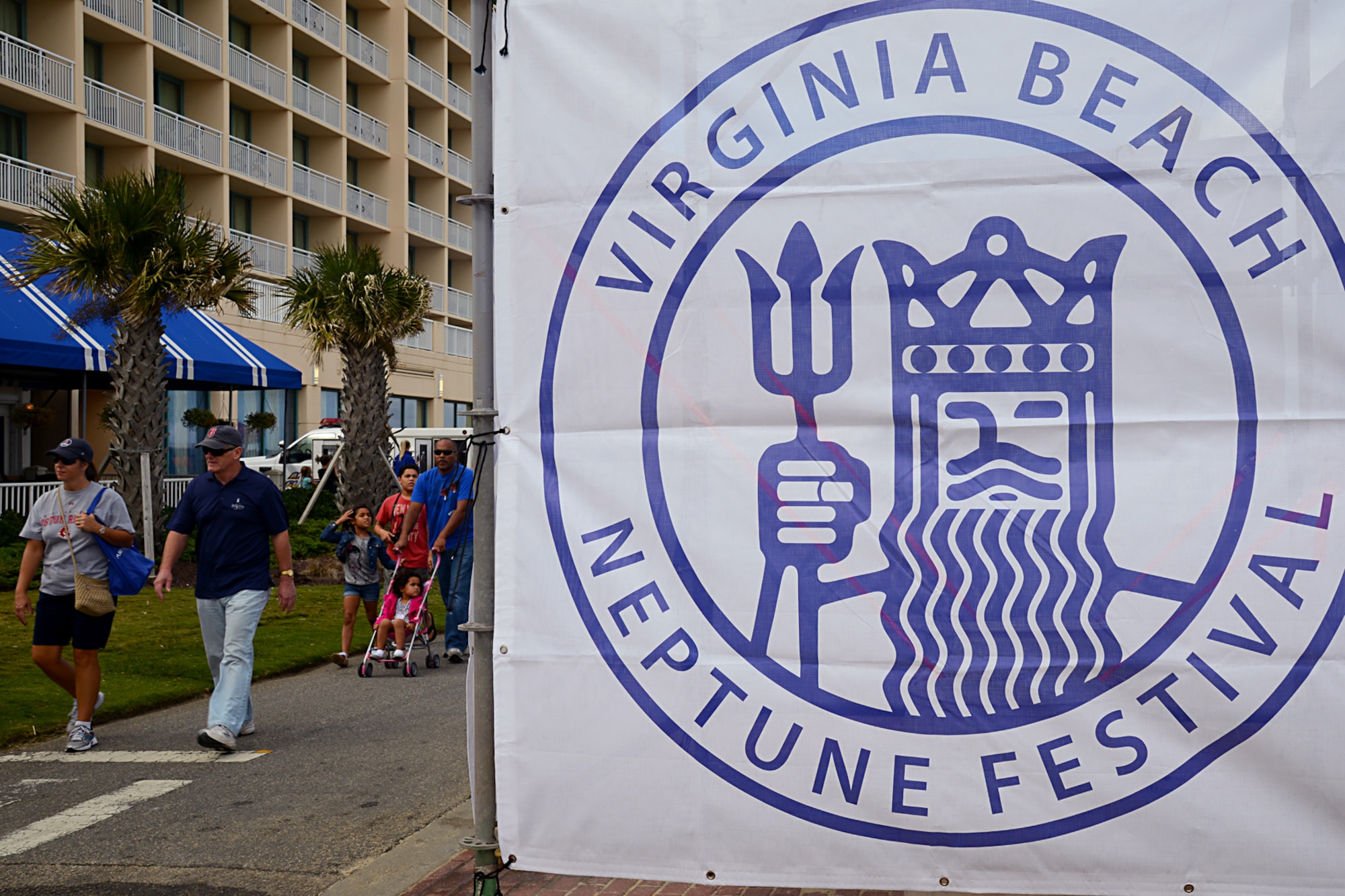 The 40th annual Virginia Beach Neptune Festival was held in Virginia Beach, Va., Sept. 28, 2013. More than 500,000 community members attended the event to celebrate the local heritage and the “city by the sea” lifestyle. (U.S. Air Force photo by Airman 1st Class Victoria H. Taylor/ Released)