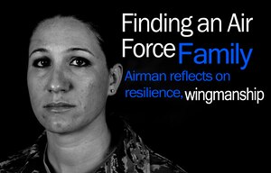 While stationed at Yokota Air Base, Japan, Tech Sgt. Stephanie Eversley, 633rd Air Base Wing Judge Advocate office general law noncommissioned officer in charge, lost her daughter, Layla Isabella, to a miscarriage after 37 weeks of pregnancy. Eversley said the support from her Air Force family is what helped her get through. (U.S. Air Force grpahic by R. Alex Durbin/ Released)