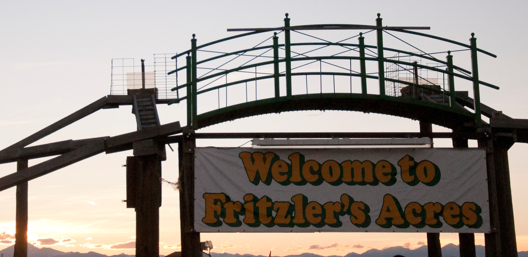 130928-F-GZ967-005 The archway to Fritzler’s Acres in Greeley, Colo., welcomes all travelers. Once through the gate, people may participate in a host of activities to include the nationally recognized corn mazes. (U. S. Air Force photo by Airman 1st Class Brandon Valle)