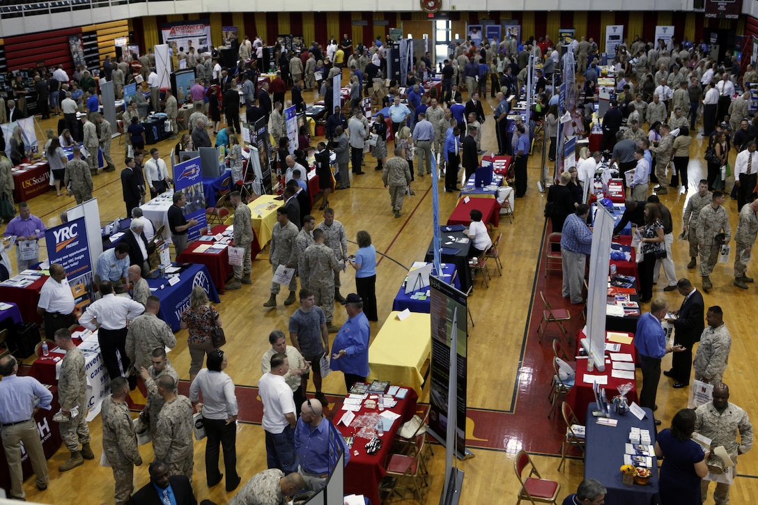 Expo introduces Lejeune community to career, educational opportunities photo
