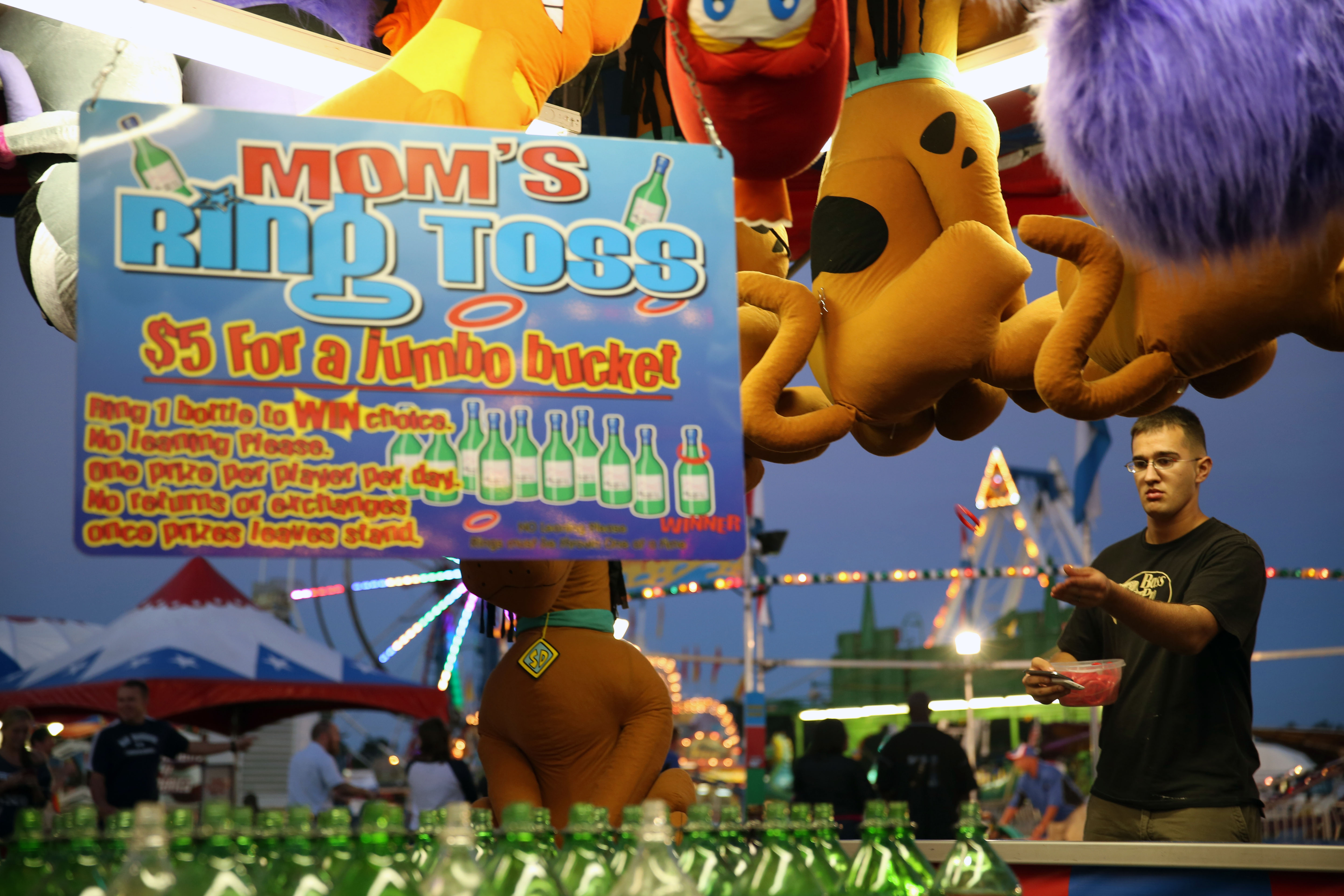 Families find fun at Onslow County Fair