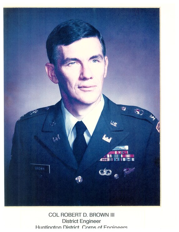 COL Robert D Brown
August 1986-September 1988