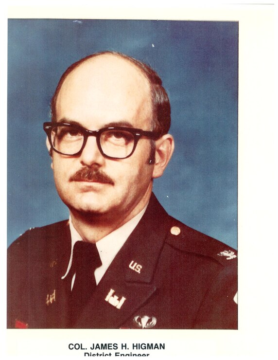 COL Jame H Higman
February 1979 - May 1982
