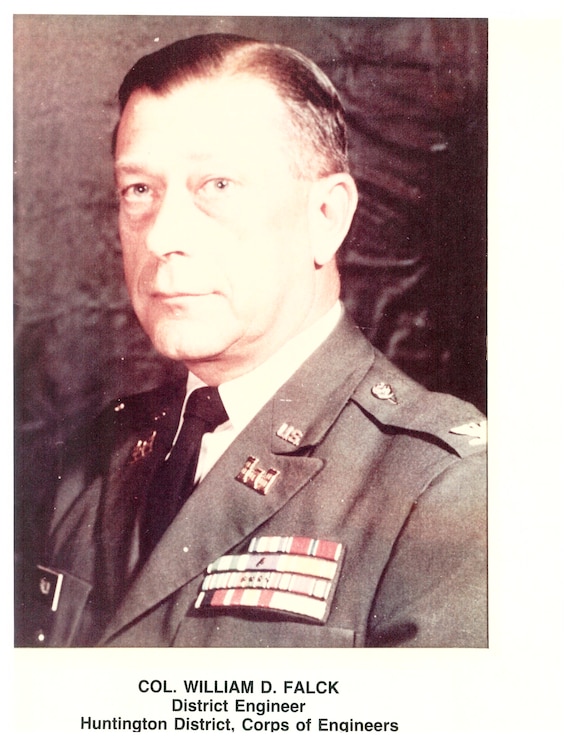 COL William D Falck
July 1965 - July 1968