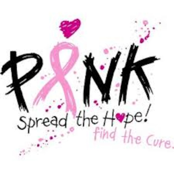 October is Breast Cancer Awareness Month. It is a month to recognize those who have fought the battle against breast cancer and to help promote breast cancer awareness and prevention. A Breast Cancer Awareness Month luncheon is scheduled to be held at the Jimmy Doolittle Center Oct. 22., beginning at 11:30 a.m. and will feature dinner music by the Northern Lights String Quartet. (Courtesy photo)