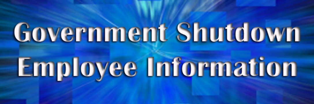 Government Shutdown Employee Information 