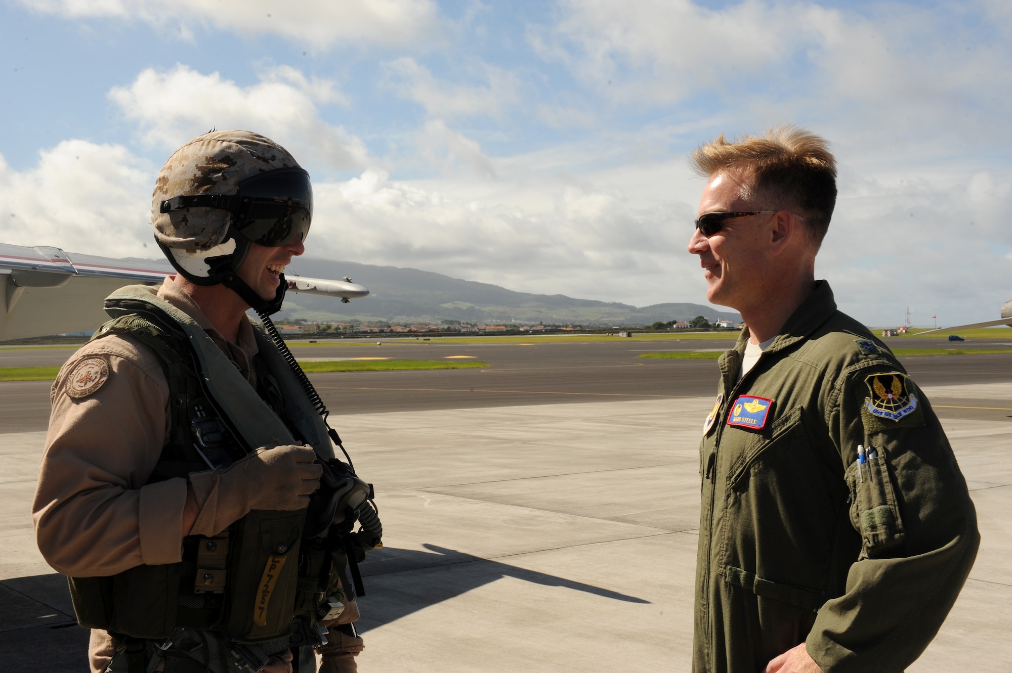 F A 18 Hornets land at Lajes Field U.S. Air Forces in Europe