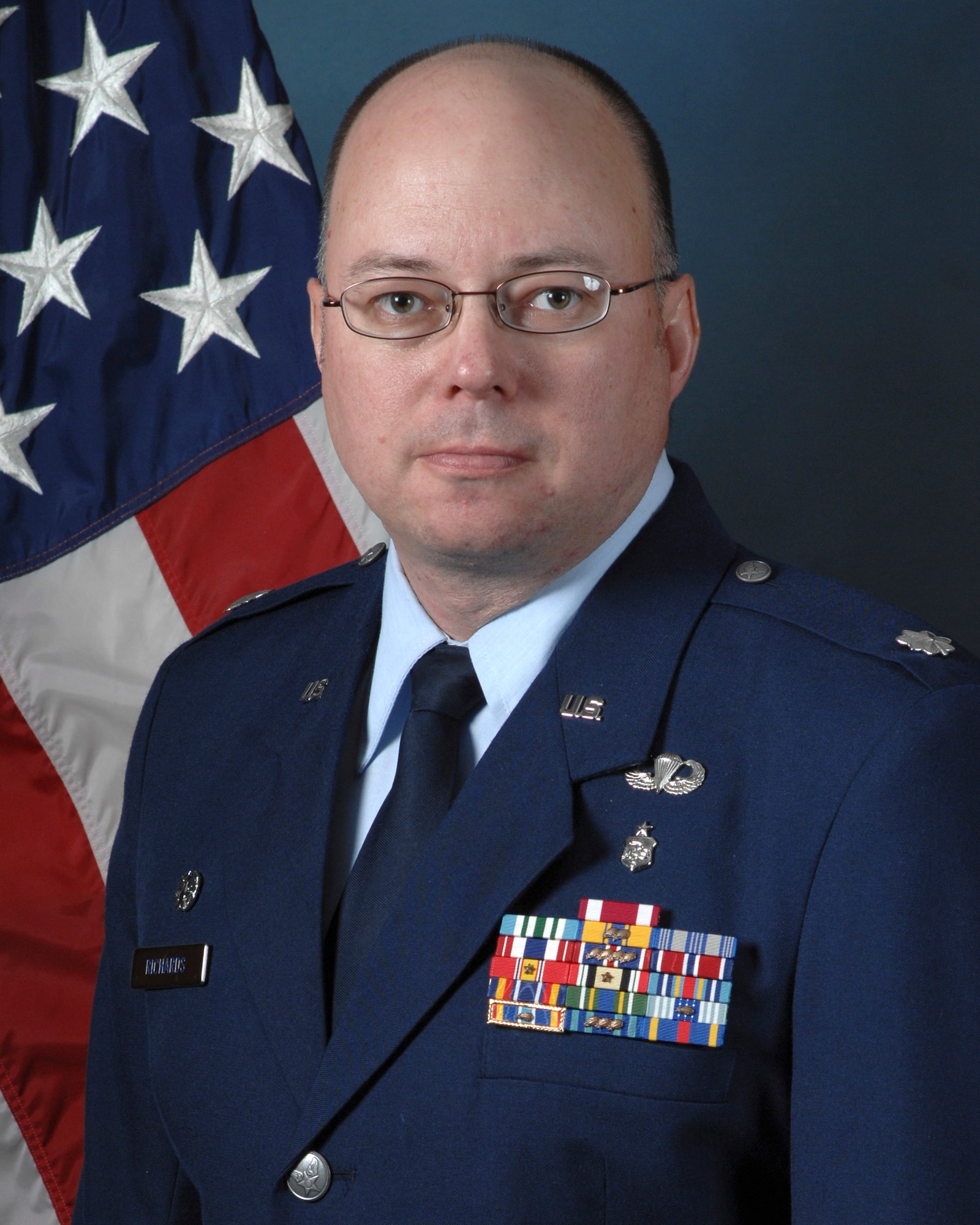Lt. Col. Jonathan Richards, 39th Medical Support Squadron commander.