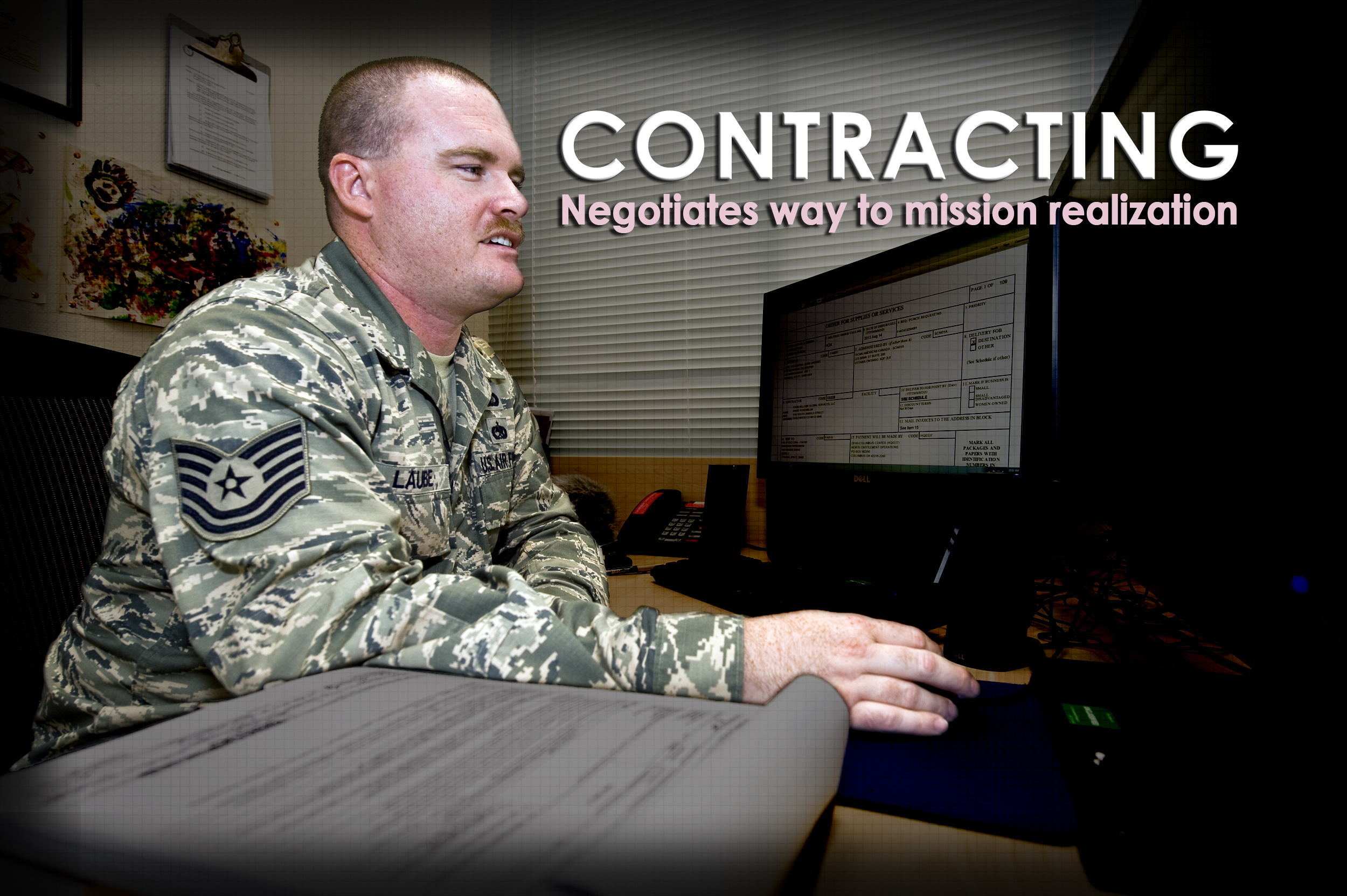 contracting in the air force