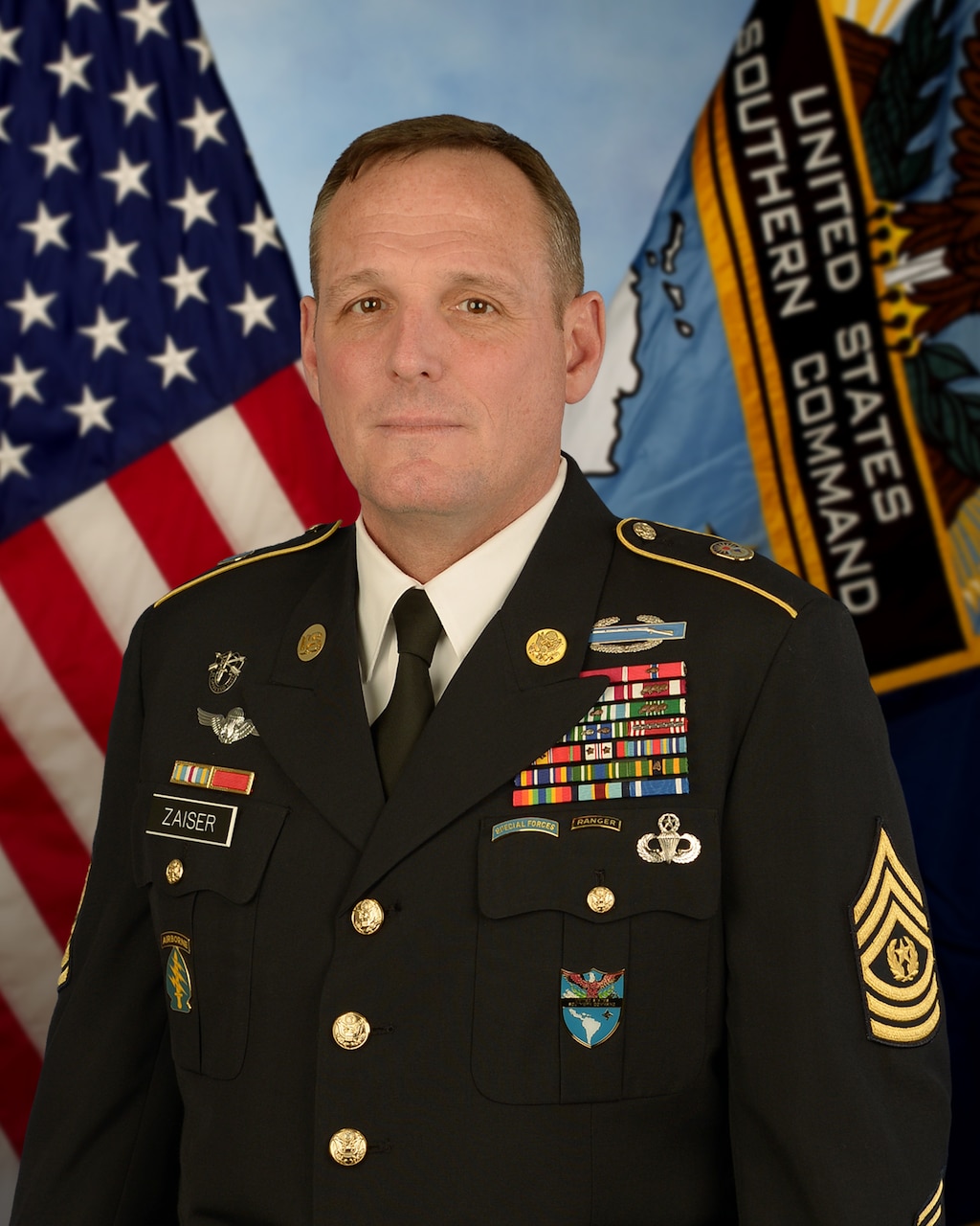 Command Sergeant Major William B. Zaiser > U.S. Department of