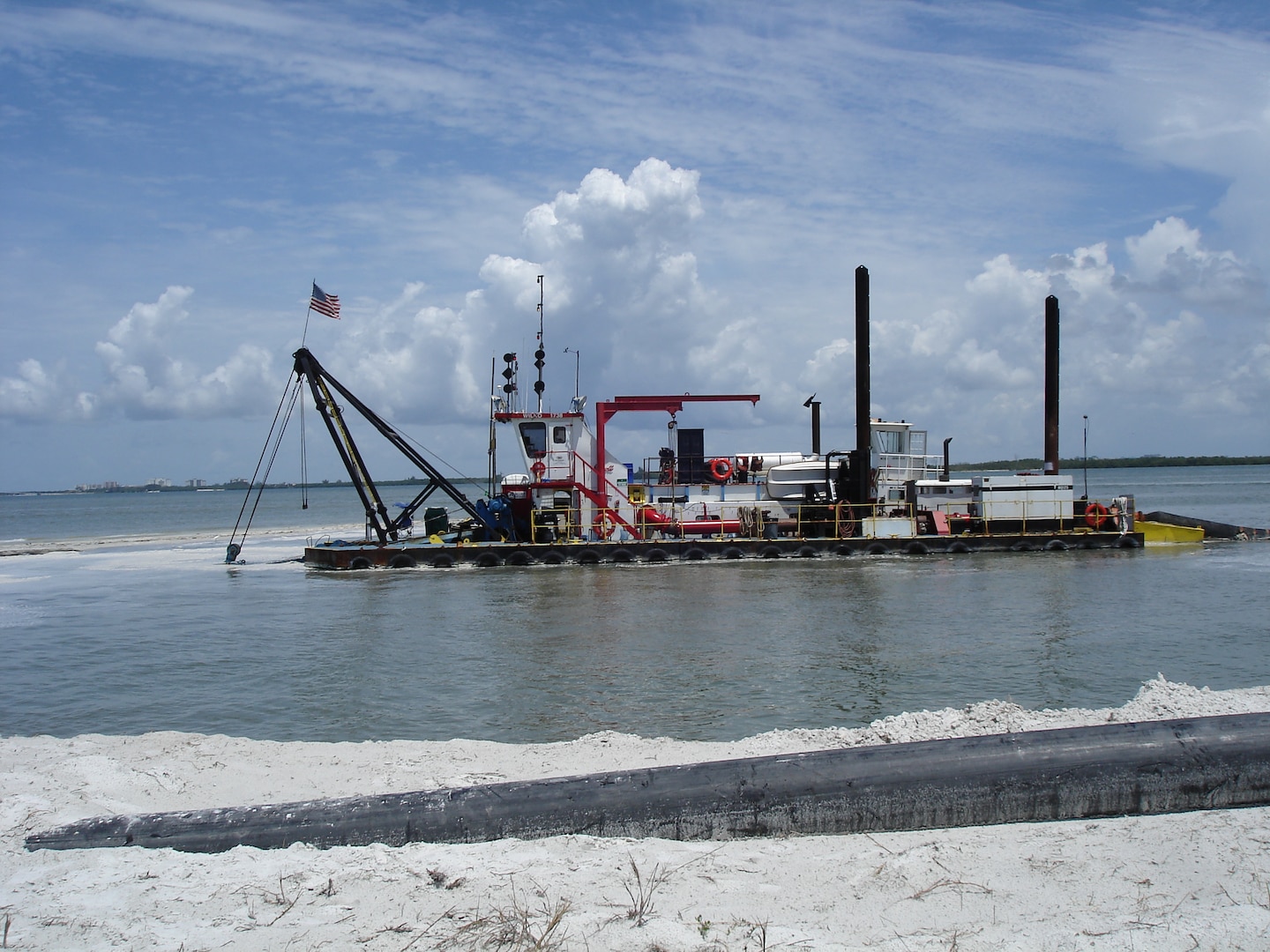 Cutter-head dredge Wilko was used to maintenance dredge the Lynnhaven Inlet Federal Navigation Channel, Virginia Beach, Va.