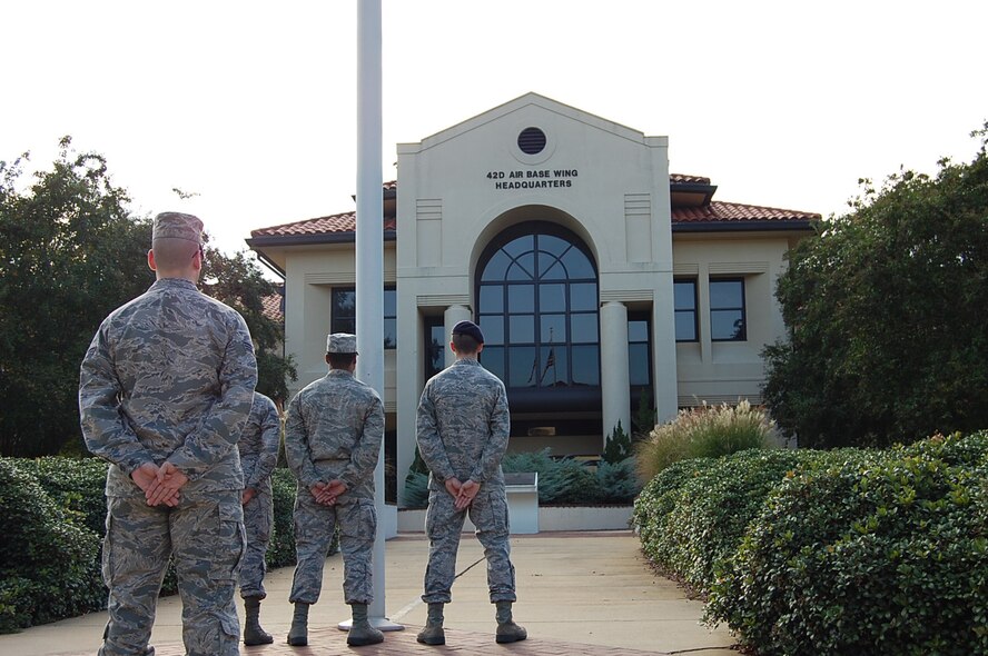 Maxwell Air Force Base Airman Leadership School class 13-7 conducting retreat, Oct. 3. Despite budgetary constraints, ALS is continuing here throughout the government shutdown. (Courtesy photo)