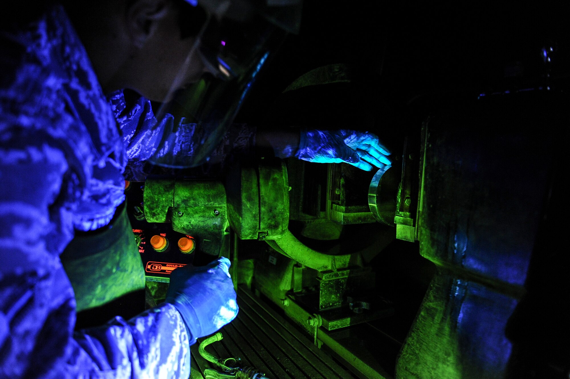 (U.S. Air Force photo by Airman 1st Class Cliffton Dolezal)