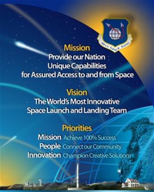 air force mission and vision