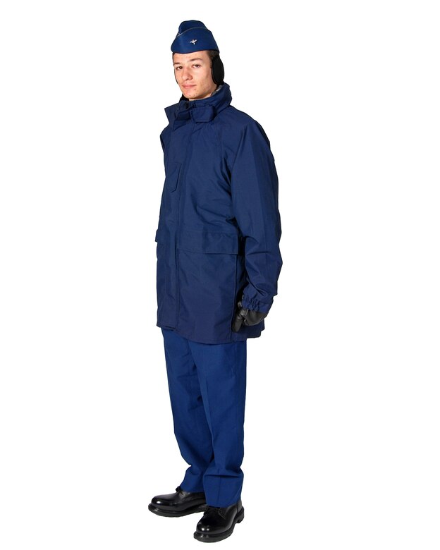 air force raincoat
