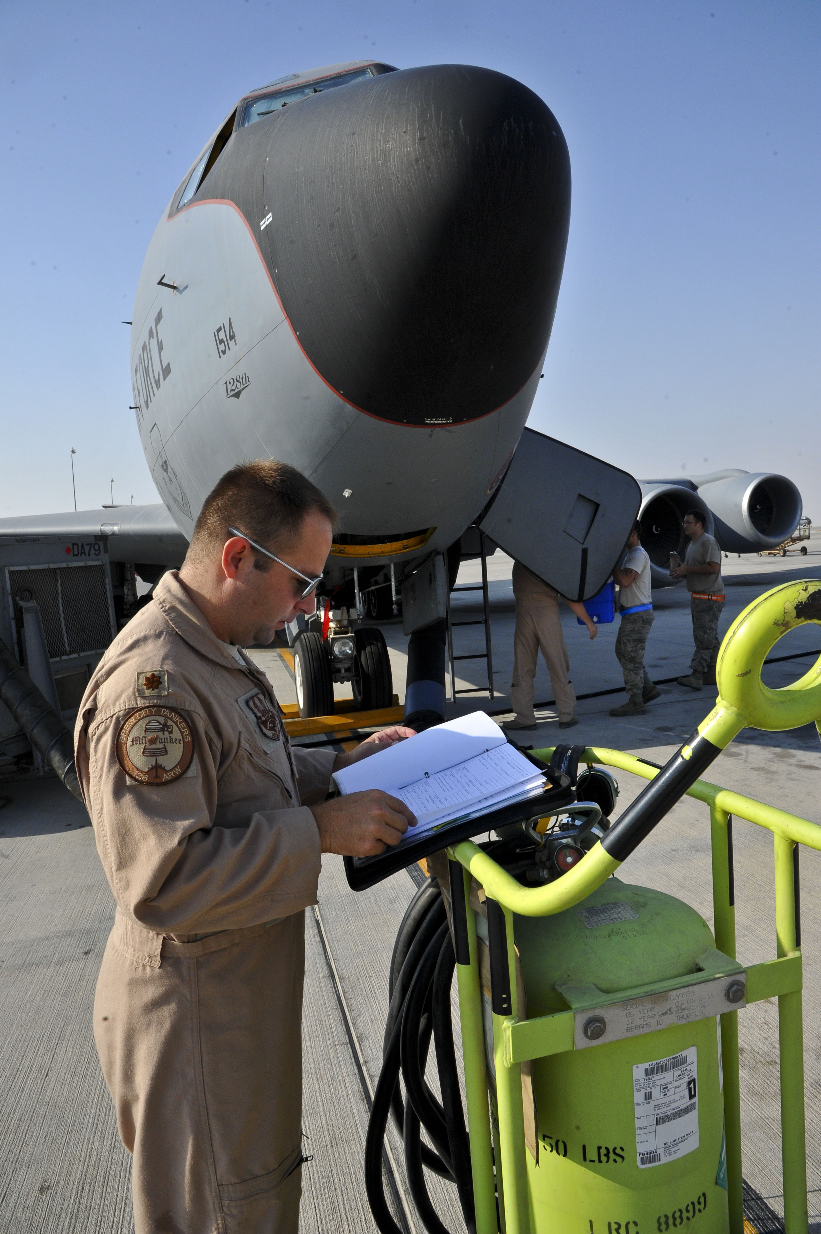 KC-135 Stratotanker: Fueling the fight, never on empty > U.S. Air 