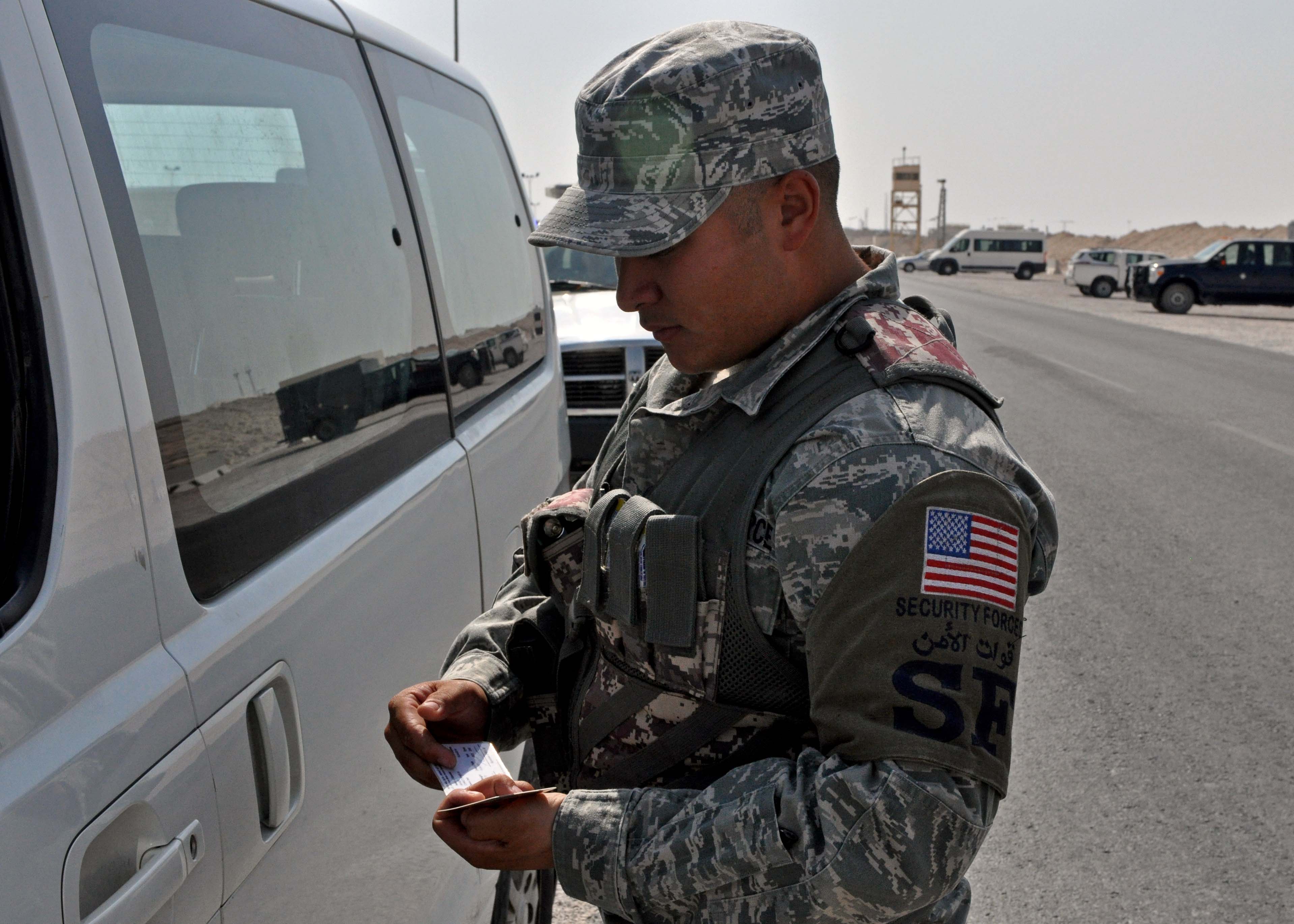 Security Forces launches law enforcement program > U.S. Air Forces