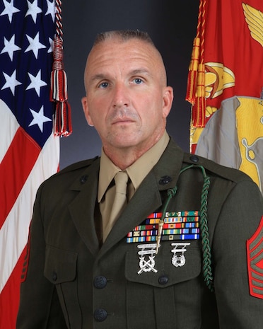 Sergeant Major Jim E. Lanham