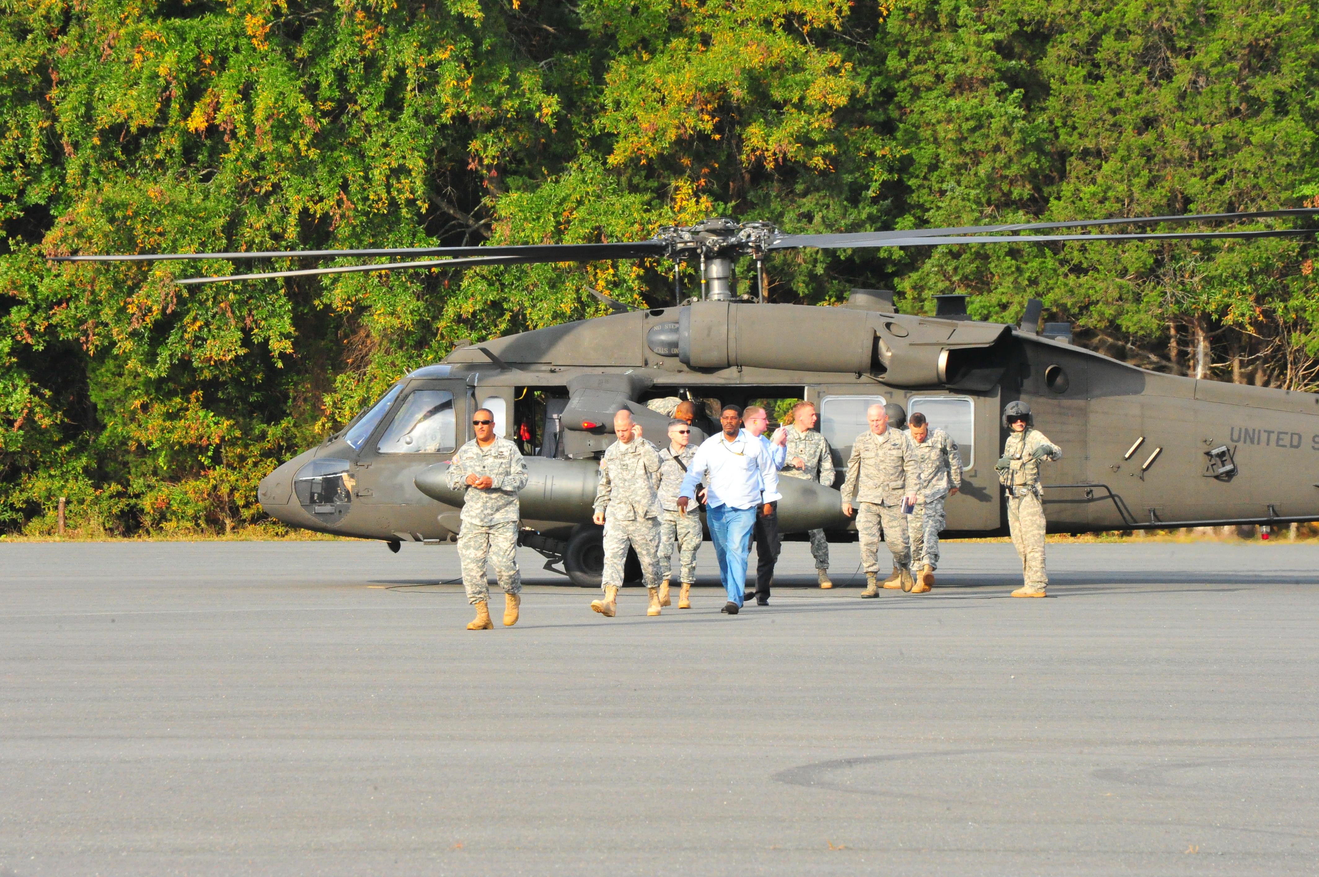 Interservice officers tour Camp Upshur > Marine Corps Base Quantico