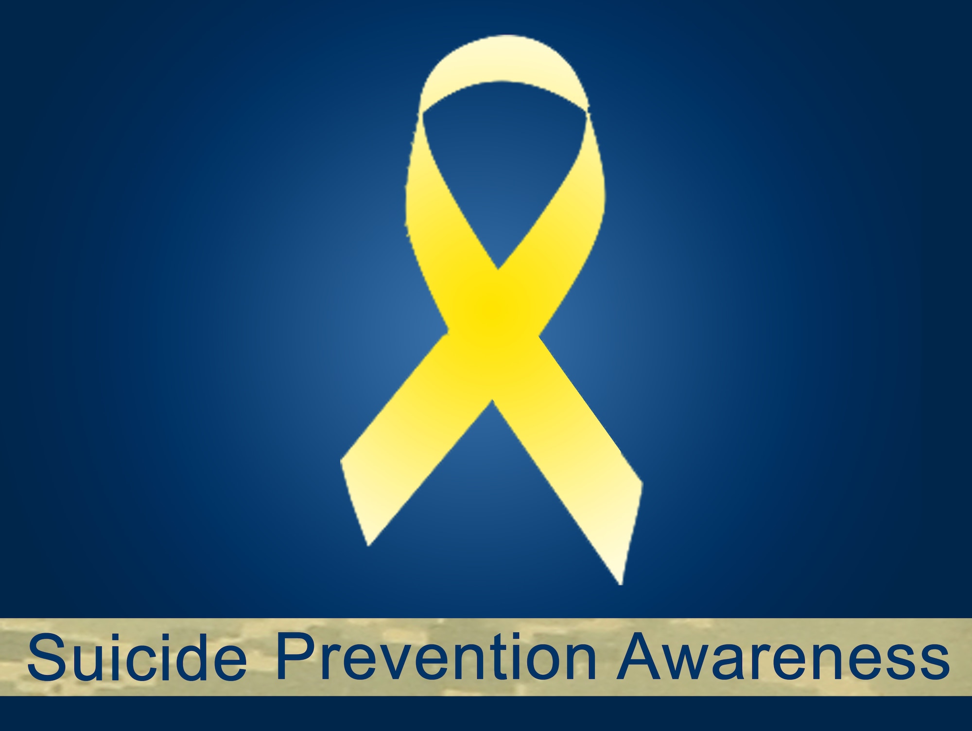 The Department of Defense recognizes Suicide Prevention Awareness Month every September. The Air Force uses the ACE program to identify and get help for suicidal wingmen. ACE stands for: Ask directly, "Are you thinking of killing yourself?"; Care, intervene or control the situation; Escort them to a primary care provider, Chaplain or mental health professional. The easiest resource for active duty members is calling the mental health clinic at (919) 722-1883. (U.S. Air Force photo illustration by Senior Airman Aubrey White)