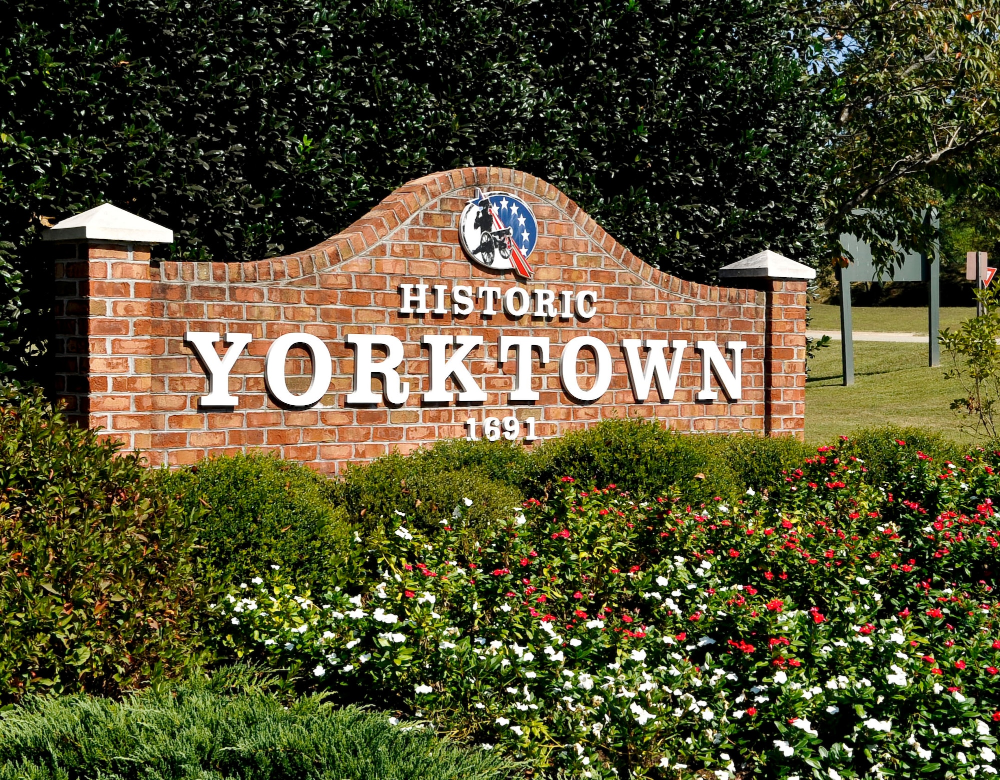 Historic Yorktown, Va. offers visitors a glimpse of history as they walk the same streets as Gen. George Washington and learn about the American Revolution and Civil War. It is also home to the world class museum, Yorktown Victory Center, which is a living-history museum. (U.S. Air Force photo by Staff Sgt. Wesley Farnsworth/Released)
