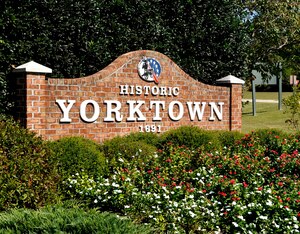 Historic Yorktown, Va. offers visitors a glimpse of history as they walk the same streets as Gen. George Washington and learn about the American Revolution and Civil War. It is also home to the world class museum, Yorktown Victory Center, which is a living-history museum. (U.S. Air Force photo by Staff Sgt. Wesley Farnsworth/Released)
