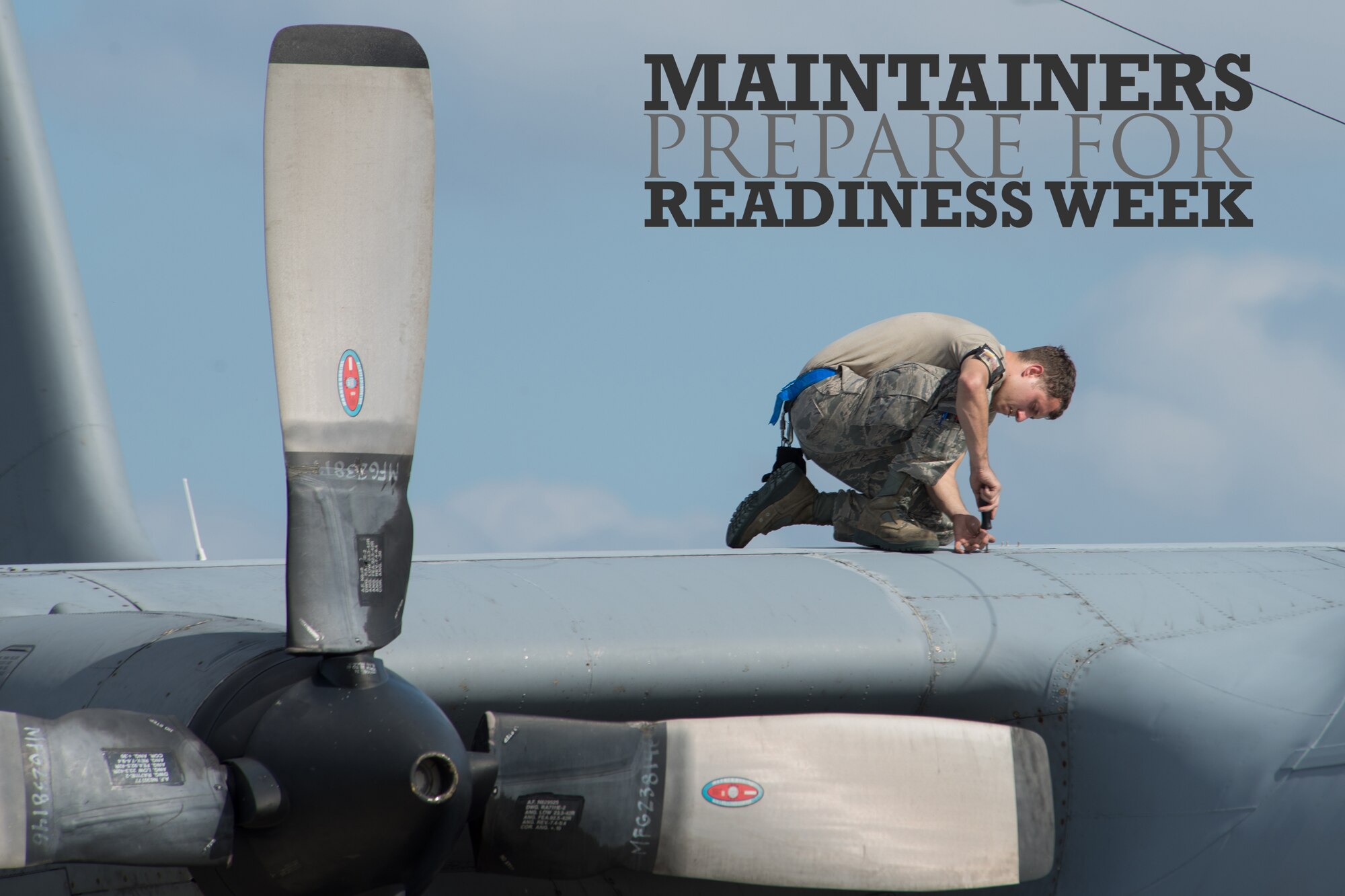 Maintainers from the 374th Aircraft Maintenance Squadron prepared C-130 Hercules aircraft for missions that are upcoming as part of Readiness Week, which will enhance Team Yokota members ability to conduct the wing's airlift mission. The week will focus on a number of readiness related tasks and the wing's ability to generate aircraft under various conditions.