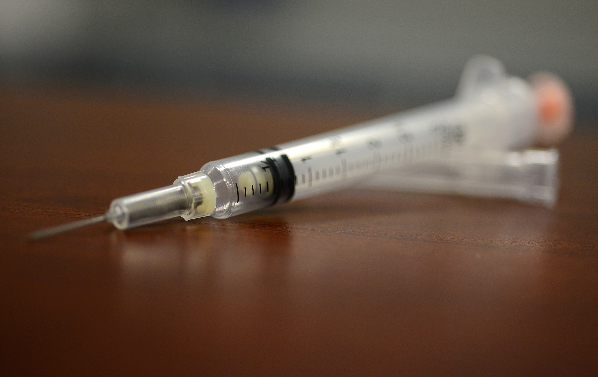Influenza immunizations are mandatory for all uniformed personnel and Department of Defense civilian healthcare personnel who work in direct patient care areas. The 31st Medical Group immunizations clinic is located in Area 1 and is open 7:30 a.m. to 4 p.m. Monday through Friday to provide vaccinations. (U.S Air Force photo/Airman 1st Class Matthew Lotz)