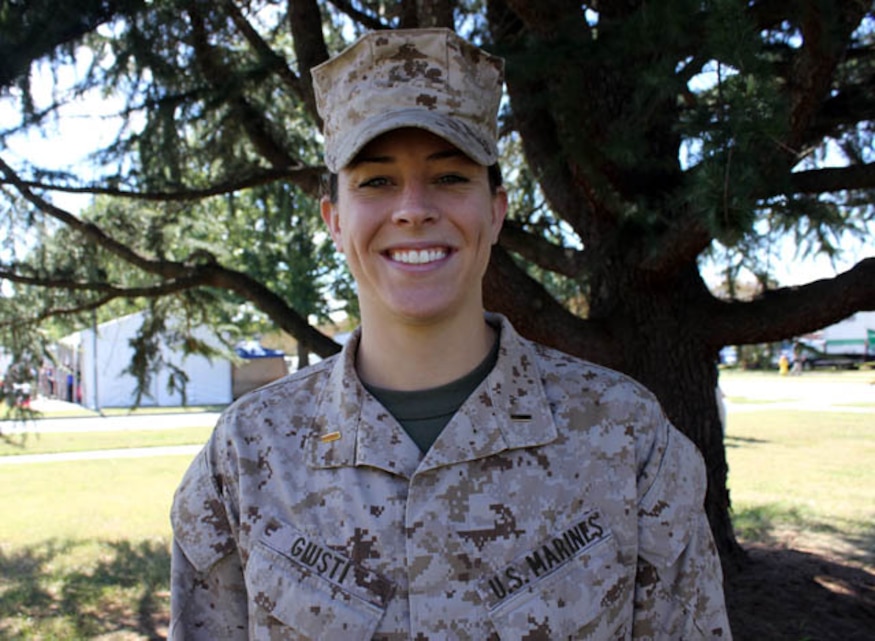 2nd Lt. Jessica Giusti recently graduated from The Basic School aboard Marine Corps Base Quantico in July. She is scheduled to attend the Navy and Marine Corps Intelligence Training Center in January to become a signals intelligence officer. Giusti enlisted in the Corps in 2006 but now has a bachelor’s degree in business management and master’s degree in international business. The Minnesota native is one of many military students who take advantage of the education opportunities that the Marine Corps offers. 