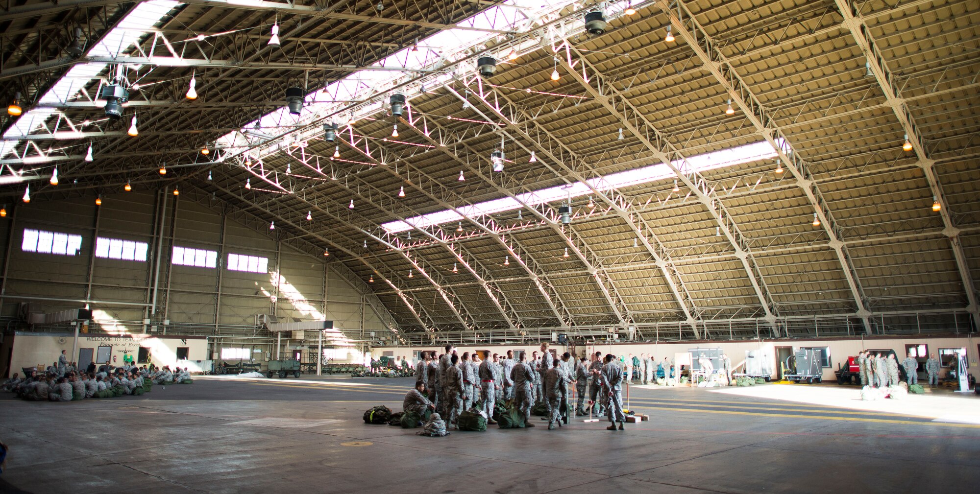 Yokota Airmen receive ability to survive and operate (ATSO) training Oct. 9, 2013 at Yokota Air Base, Japan. Seven instructors taught different skills to include, Self Aid Buddy Care, decontamination and vehicle covering. (U.S. Air Force photo by Staff Sgt. Chad C. Strohmeyer/Released)