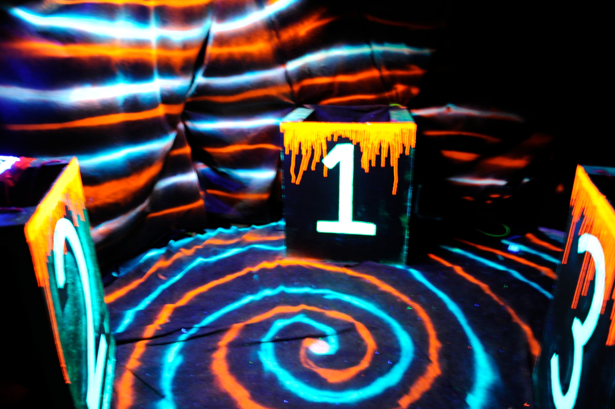 The 823rd RED HORSE Squadron’s Haunted House is open and waiting for its next victims. It is open Friday and Saturday nights, including Halloween, during October from 6 to 11 p.m. (U.S. Air Force photo/Airman 1st Class Jeff Parkinson)