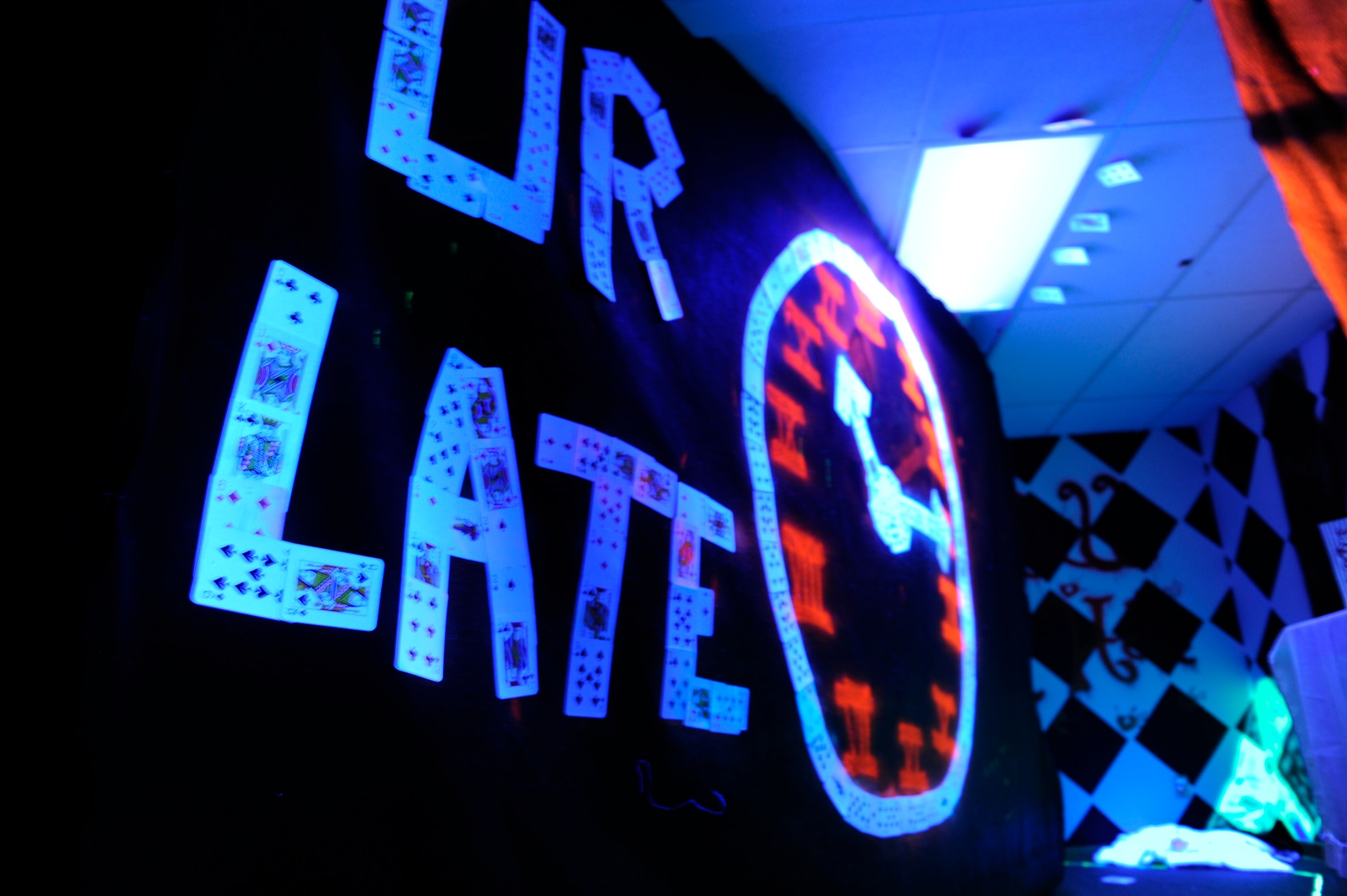 The 823rd RED HORSE Squadron’s Haunted House is open and waiting for its next victims. It is open Friday and Saturday nights, including Halloween, during October from 6 to 11 p.m. (U.S. Air Force photo/Airman 1st Class Jeff Parkinson)