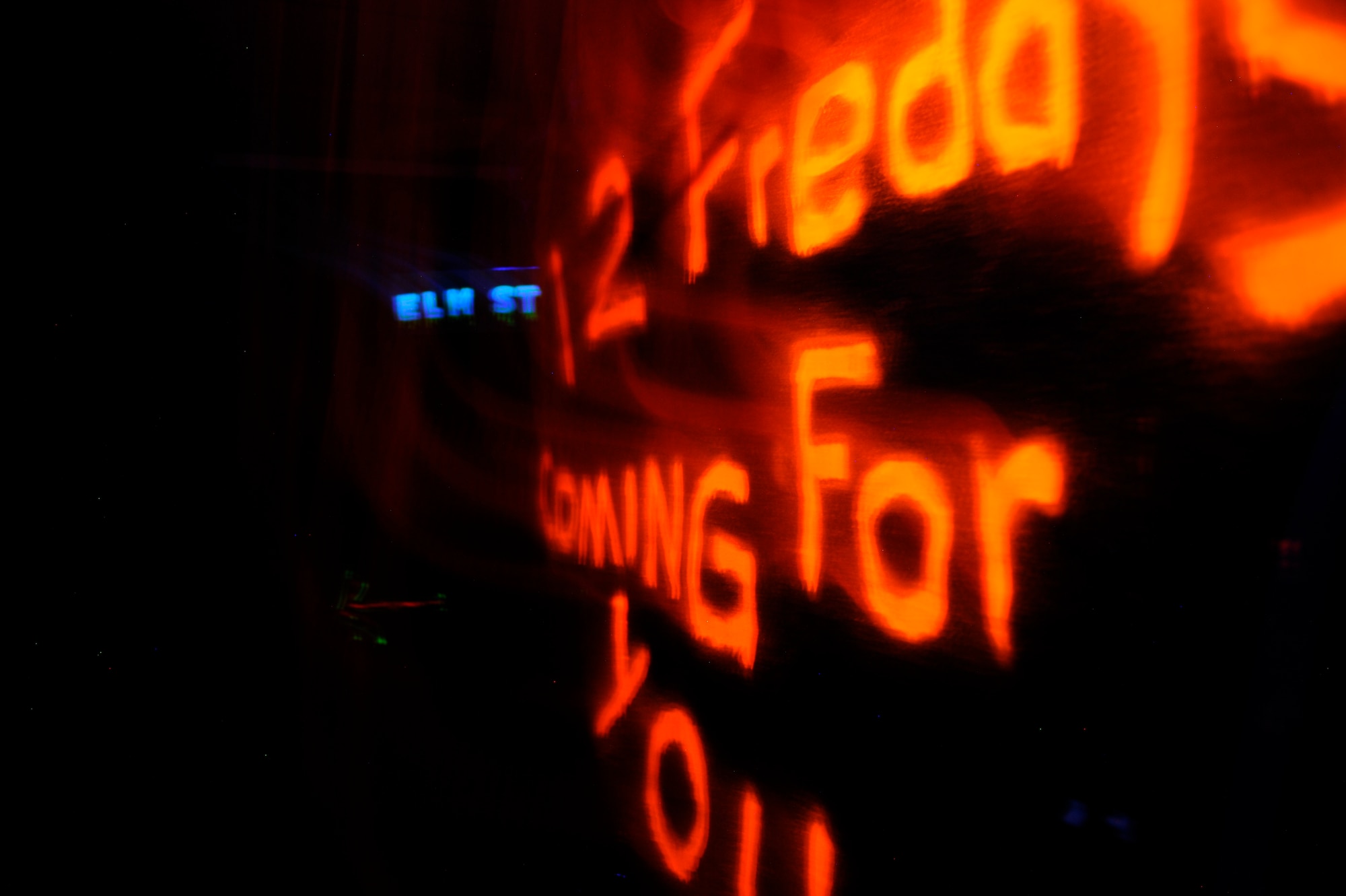 The 823rd RED HORSE Squadron’s Haunted House is open and waiting for its next victims. It is open Friday and Saturday nights, including Halloween, during October from 6 to 11 p.m. (U.S. Air Force photo/Airman 1st Class Jeff Parkinson)