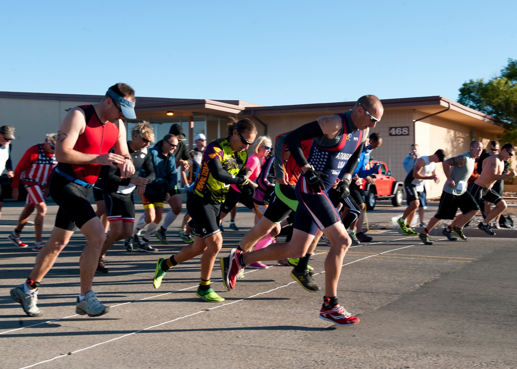 Photos Holloman's annual triathlon > Holloman Air Force Base > Article Display