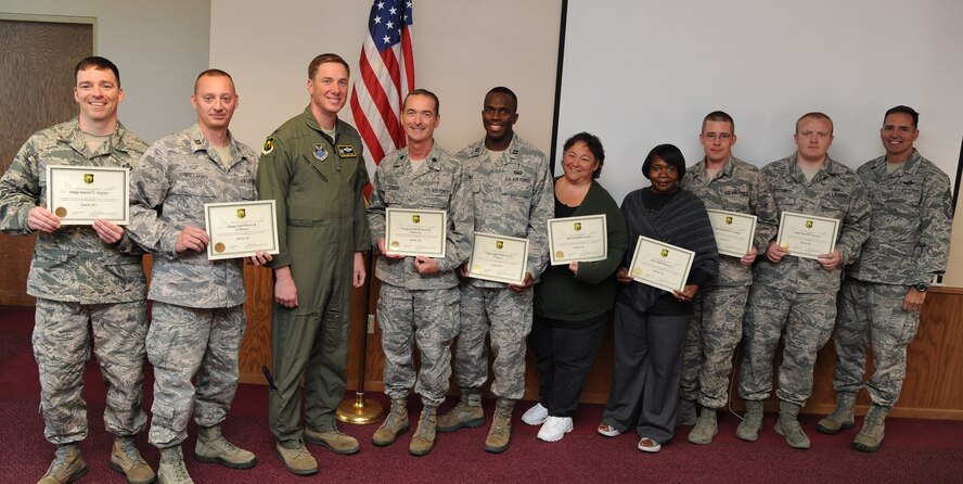 The 5th Bomb Wing Chapel Team has epitomized the wing commander’s vision of mission ownership. In early August, the team implemented an innovative bi-weekly program for the Minot Air Force Base community, titled Wild Wednesdays, that centers on Airmen and family resiliency. The program’s first event garnered an impressive attendance of more than 350 individuals. The event consisted of a free movie, pizza and scavenger hunt. The Chapel Team held several events throughout the summer, ending with a Team Minot carnival which was a huge success with more than 500 individuals in attendance. The 5th BW Chapel Team has even bigger plans for next summer’s Wild Wednesday program, demonstrating that they truly Own It. (U.S. Air Force photo/Airman 1st Class Andrew Crawford)