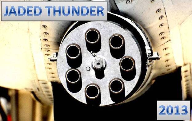 The 442d Fighter Wing is currently participating in a joint Air Force, NATO, Navy and Marine Corps exercise called Jaded Thunder. The purpose of the exercise is to give U.S. and allied aircrews the opportunity to simulate tracking enemy targets in complex environments.