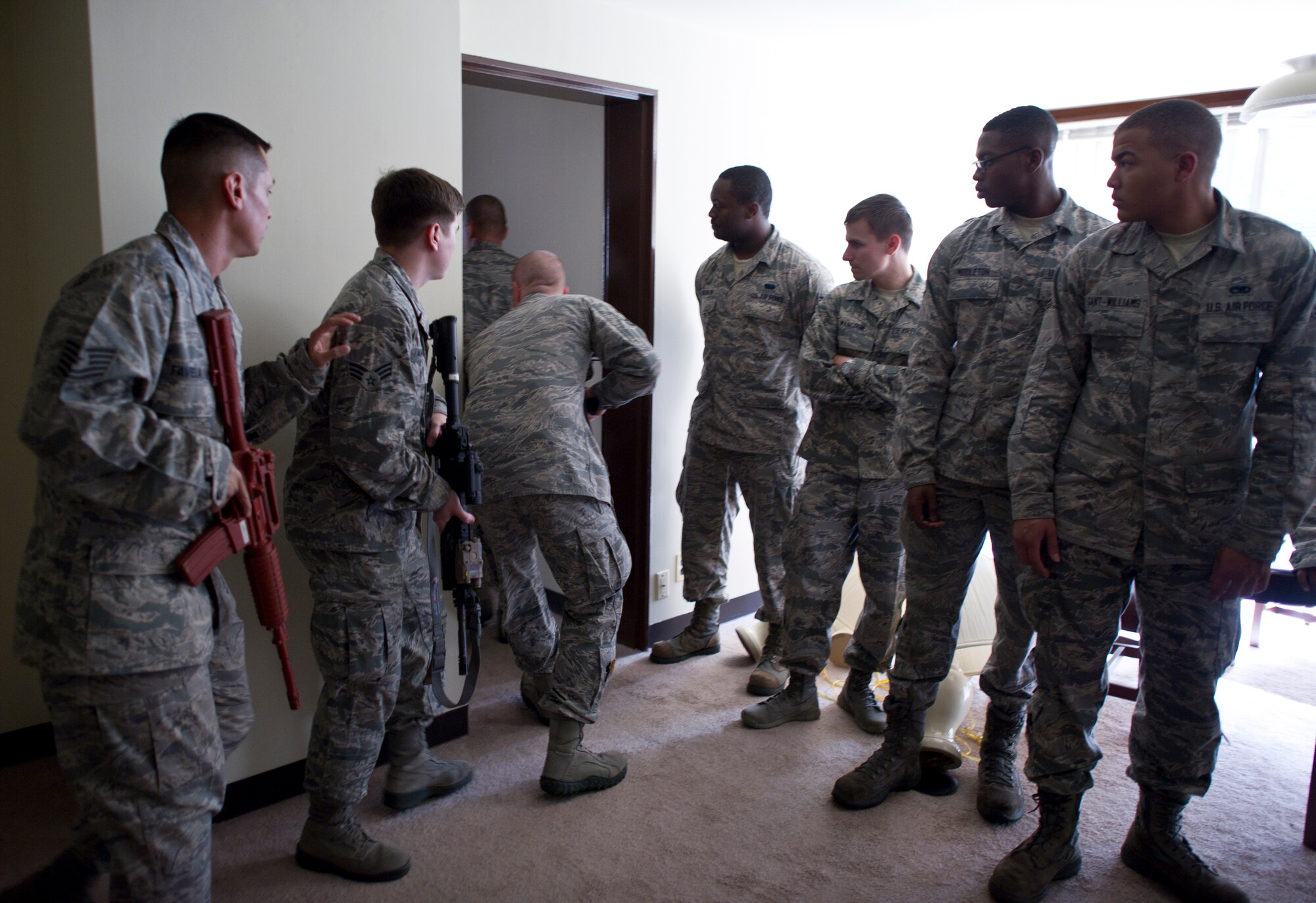 Readiness Week: Base Defense > Yokota Air Base > Article Display