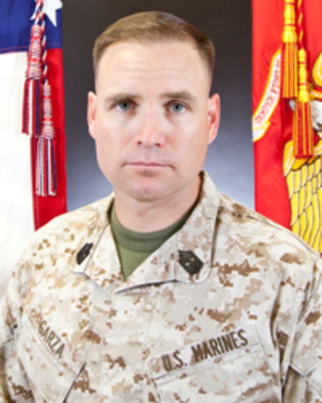 SgtMaj Garza