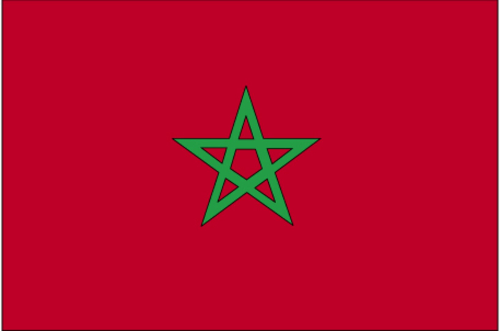 Moroccan flag