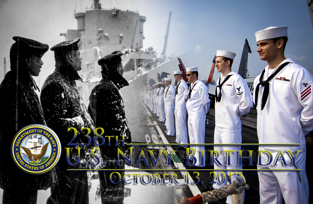 Navy Birthday