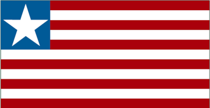 Flag of Liberia