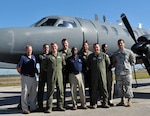 Members of the Florida Air National Guard's 125th Fighter Wing pose with visitors from the Eastern Caribbean during a State Partnership Program exchange concerning the RC-26 aircraft, in December 2011 in Jacksonville, Fla. Florida's SPP will continue to engage Caribbean nations throughout 2012, giving National Guard members an opportunity to share valuable experiences and learn from other countries, while strengthening U.S. partnerships abroad.