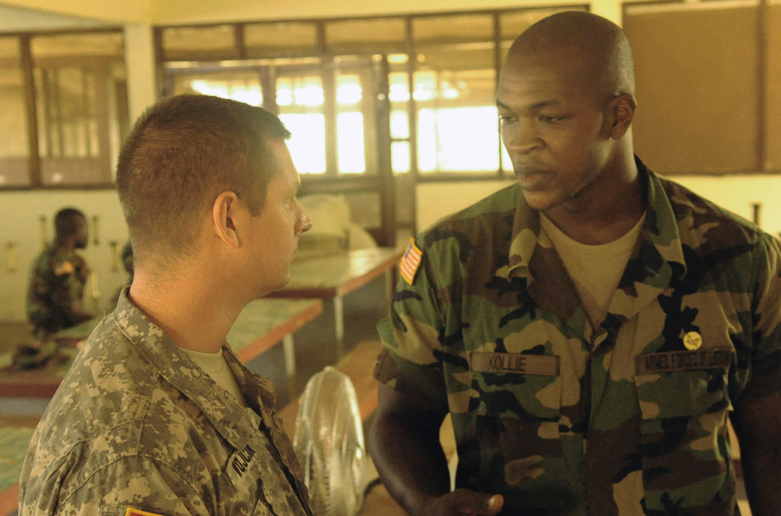 Armed Forces of Liberia completes legal training program with Michigan