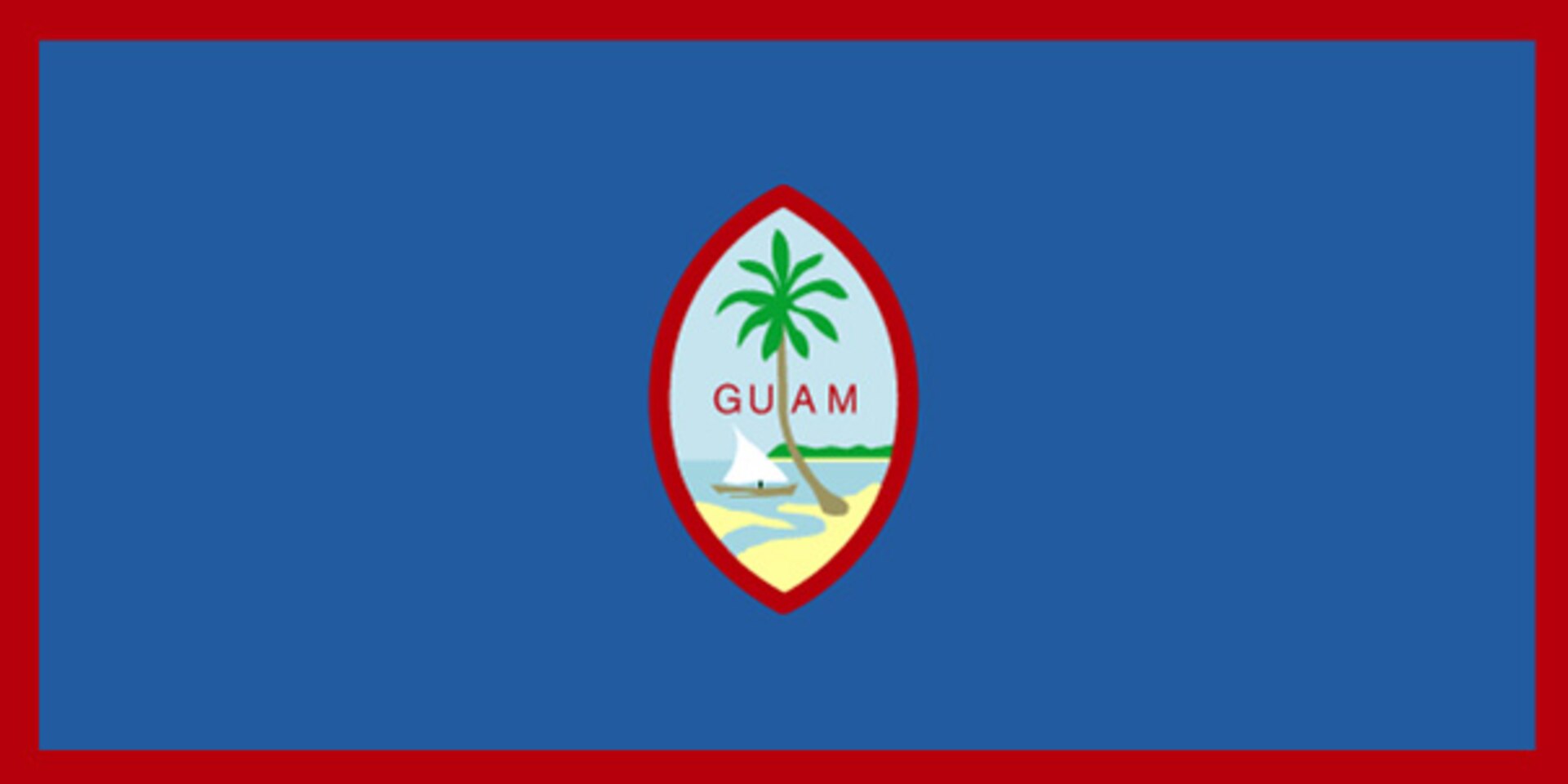 Guam Flag