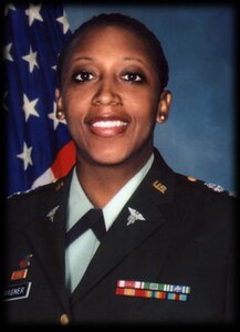 The funeral of San Antonio native Lt. Col. Karen Wagner, who died in the attack on the Pentagon Sept. 11, 2001, was the impetus for creating a Caisson Section at Joint Base San Antonio-Fort Sam Houston. (Official U.S. Army Photo)