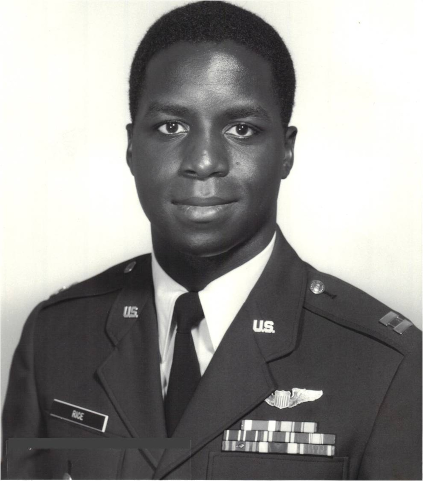 Gen. Edward A. Rice Jr. as a Captain. The general retired Oct. 10 after more than 35
years of Air Force service and 4,000 flying hours. (Courtesy photo)