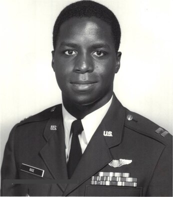 Gen. Edward A. Rice Jr. as a captain. The general retires Oct. 10 after more than 35 years of Air Force service and 4,000 flying hours. (Courtesy photo) 